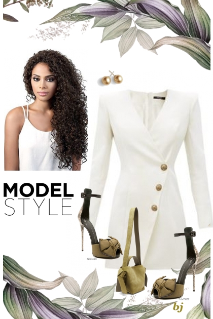 Model Style- Combinazione di moda