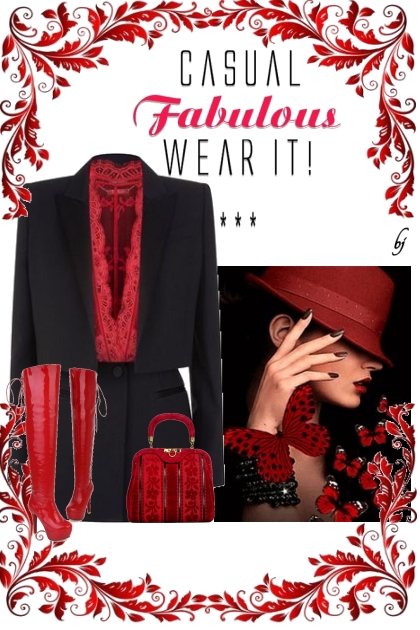 Casual Fabulous--Wear It!- Fashion set