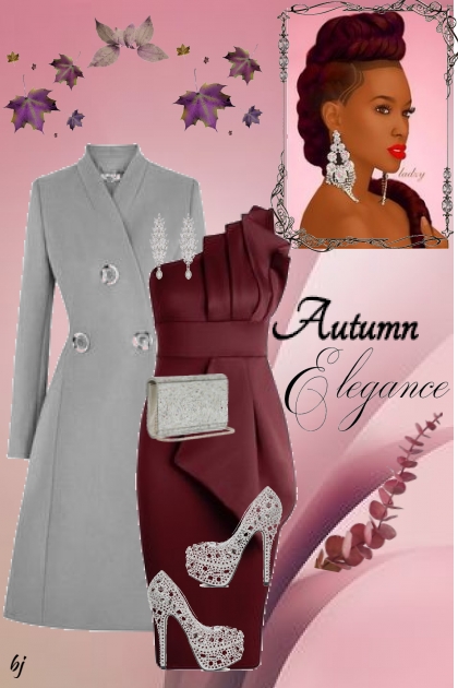 Autumn Elegance- Modna kombinacija