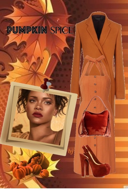 Pumpkin Spice- Combinaciónde moda
