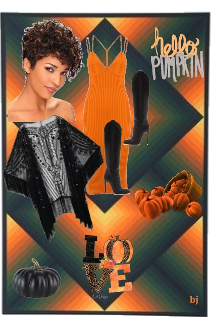 Hello Pumpkin- Combinaciónde moda