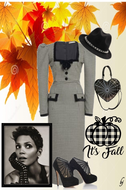 It&#39;s Fall- Combinazione di moda