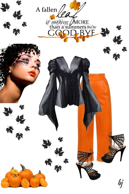 Leaves of October- Fashion set