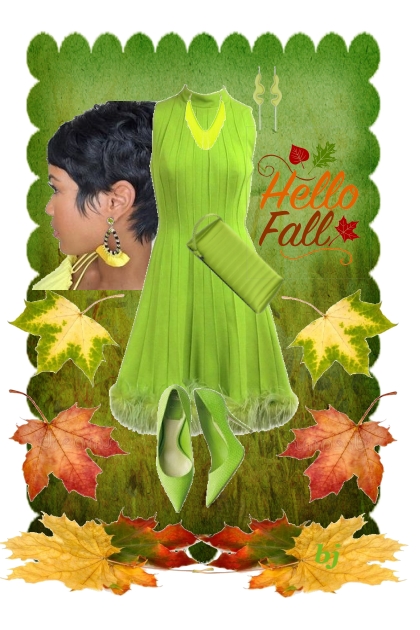Hello Fall.......- Fashion set