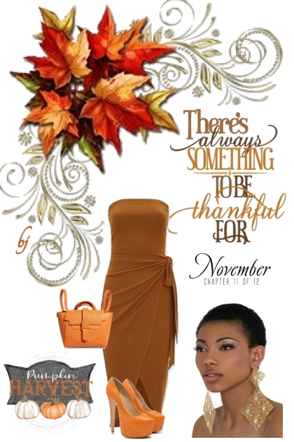 There's Always Something to be Thankful For- Fashion set