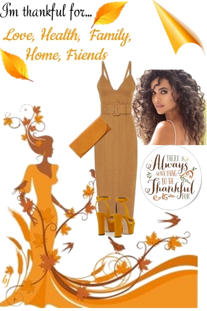 I'm thankful for.........- Combinaciónde moda