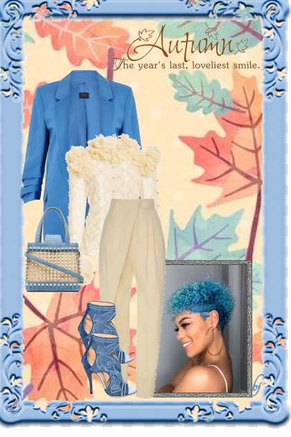 Autumn Blue- Fashion set