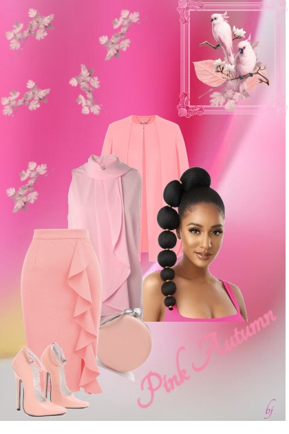 Pink Autumn- Fashion set
