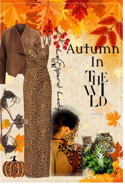 Autumn in the Wild- Modna kombinacija