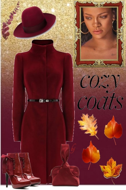 Cozy Coats- Модное сочетание