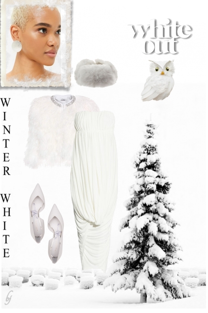 Winter White I- Combinaciónde moda