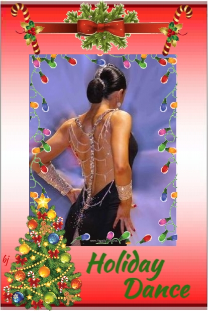 Holiday Dance- Fashion set