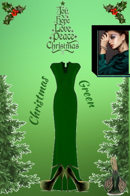 Christmas Green- Fashion set