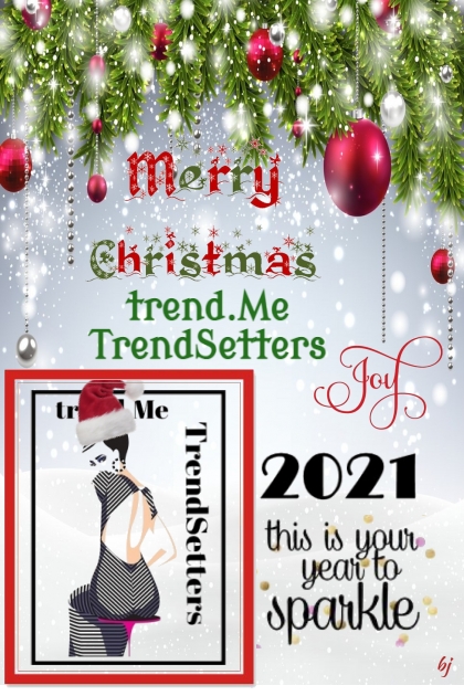Merry Christmas trend.Me TrendSetters!