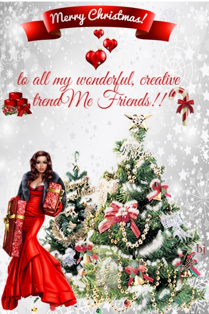 Merry Christmas trendMe Friends!!- Fashion set