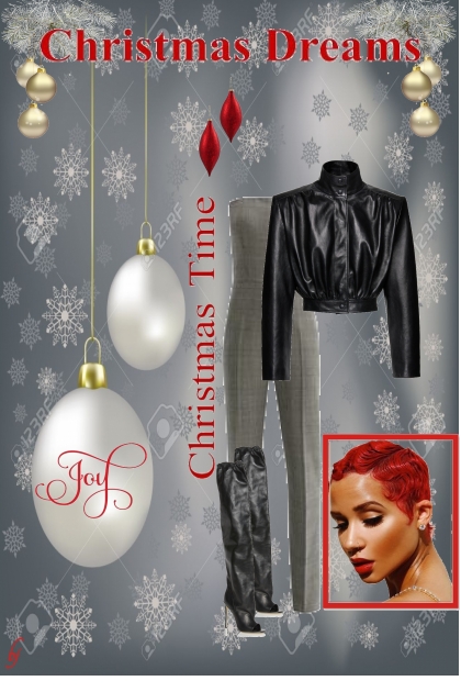 Joy at Christmas- Fashion set