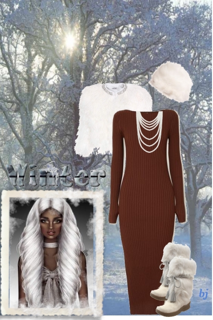 Winter- Combinaciónde moda