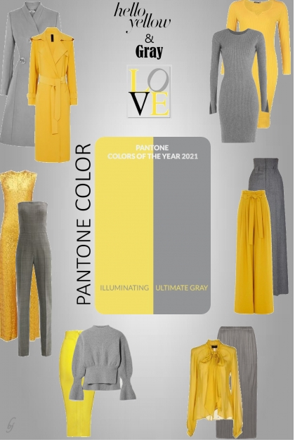 Pantone Colors 2021- Modekombination
