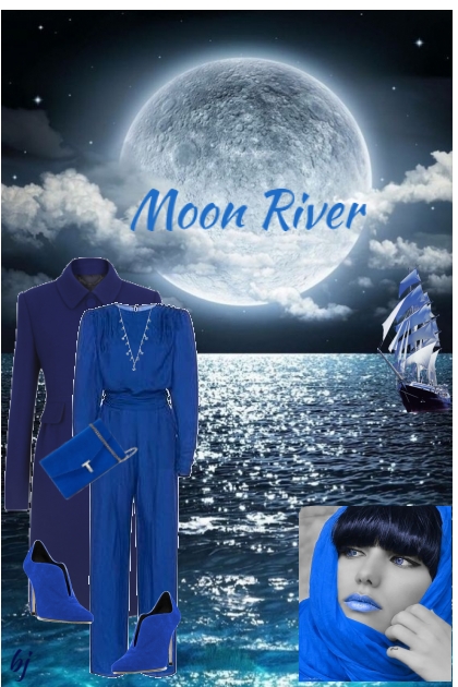 Moon River- Combinazione di moda