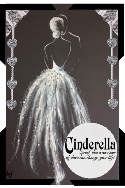 Cinderella- Modna kombinacija