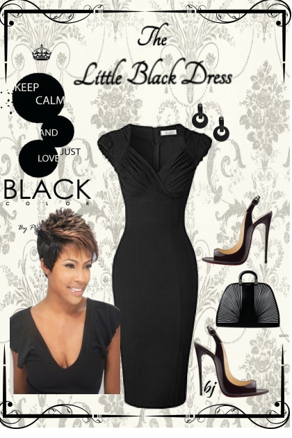 The Little Black Dress- Modekombination