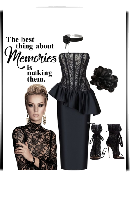 The Best Thing About Memories- Combinazione di moda