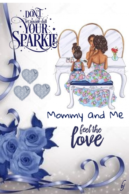 Mommy and Me- Fashion set