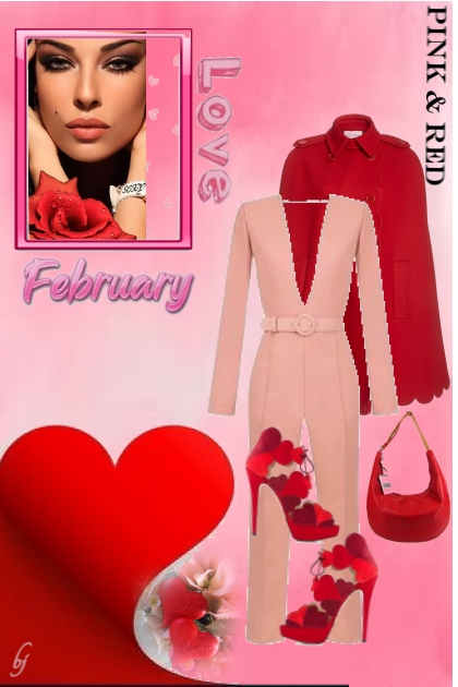 February Love- Combinazione di moda