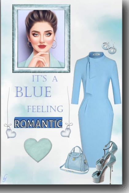 Romantic Blue- Modna kombinacija