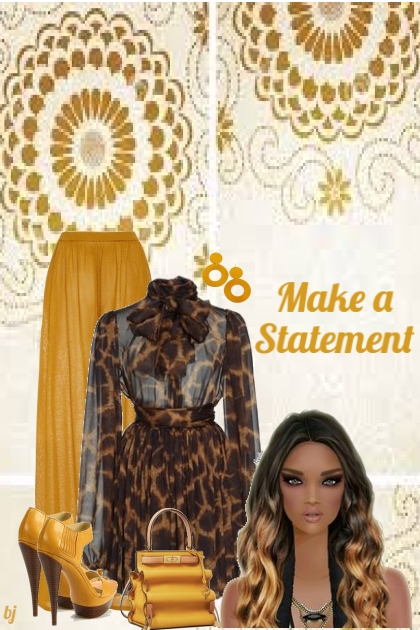 Make a Statement- Fashion set