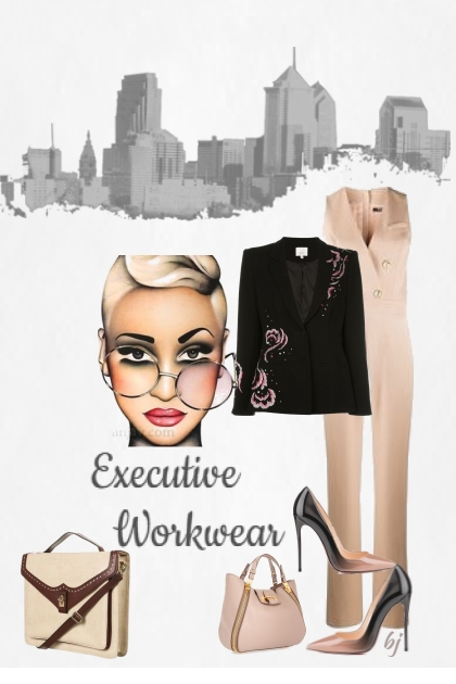 Executive Workwear- Modna kombinacija