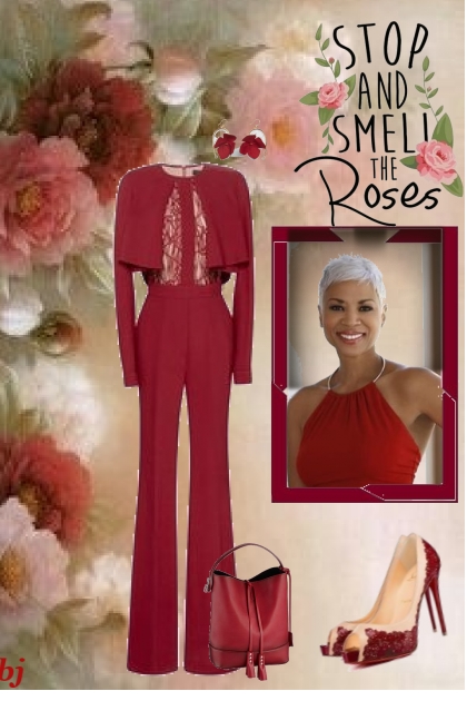 Stop, Smell the Roses- Fashion set