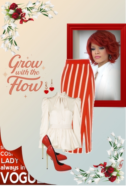 Grow with the Flow- Fashion set