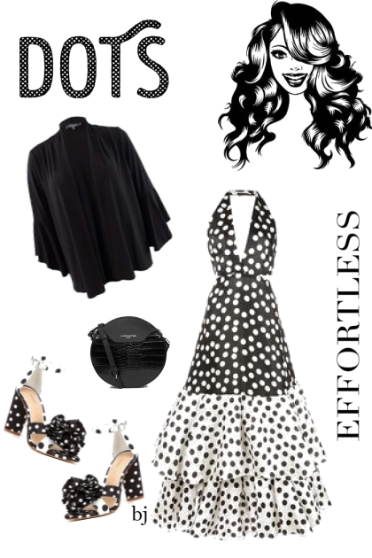 Effortless Dots- Fashion set