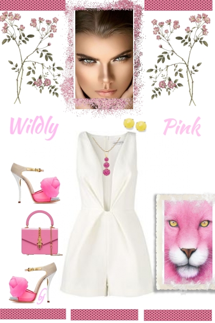 Wildly Pink- combinação de moda