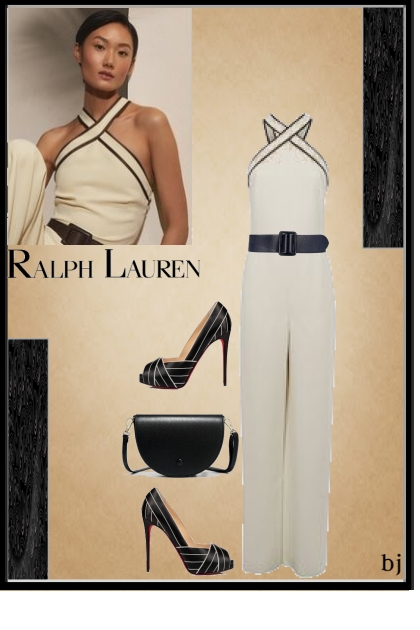 Ralph Lauren-Jumpsuit- 搭配