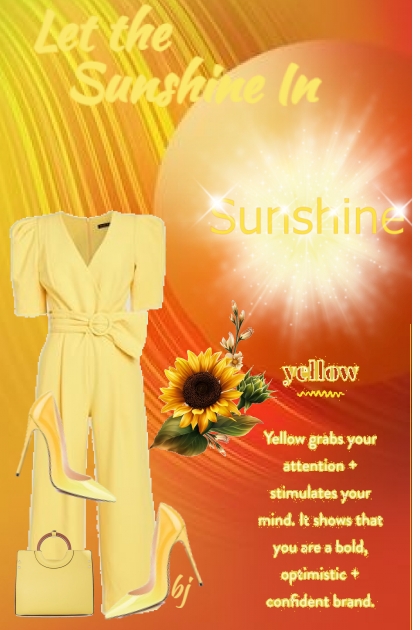 Let the Sunshine In- Fashion set