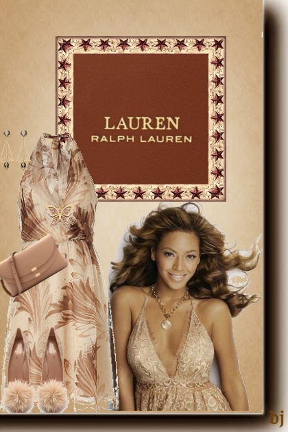Lauren--Ralph Lauren- Combinazione di moda