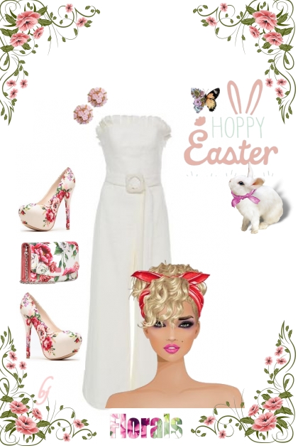 Hoppy Easter- Combinazione di moda