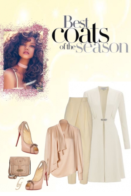 Best Coats of the Season- Combinaciónde moda