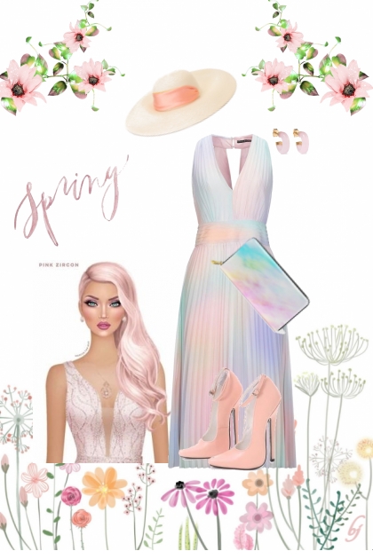 Pastel Spring- Fashion set