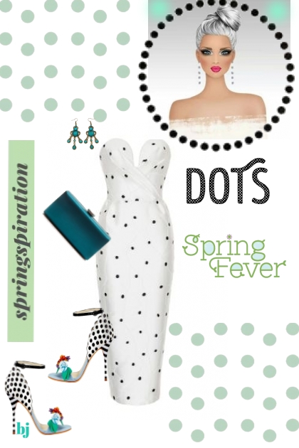 Dots--Springspiration- Combinaciónde moda