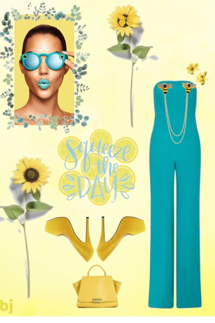 Squeeze the Day!!- Fashion set