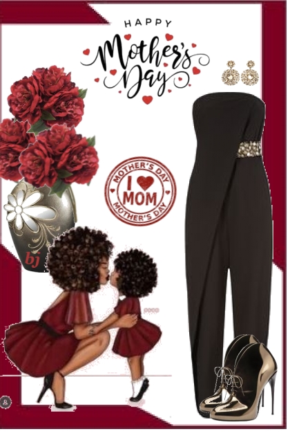 Happy Mother's Day- Fashion set
