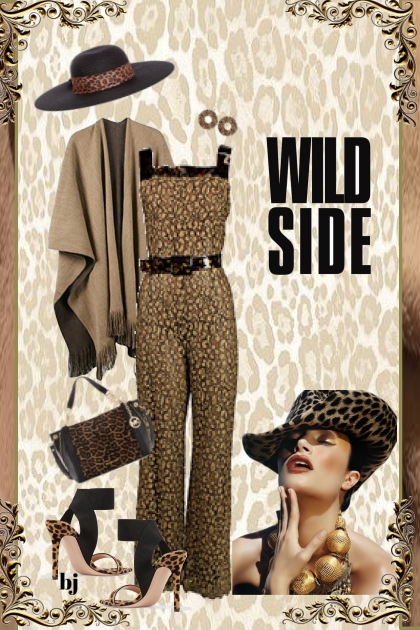 WILD SIDE........- Fashion set