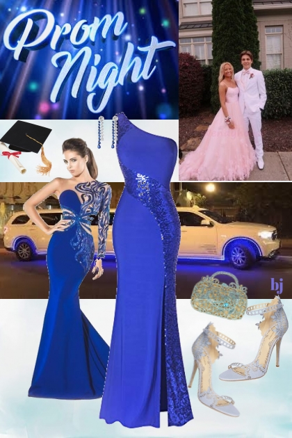 Prom Night- combinação de moda