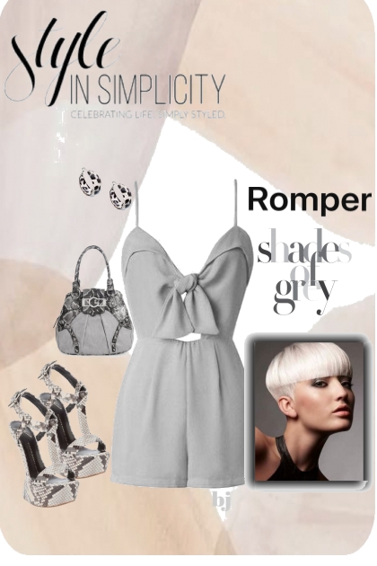 Romper Trend- Modna kombinacija