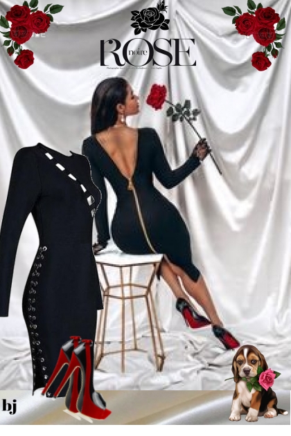 Rose-Noire- Модное сочетание