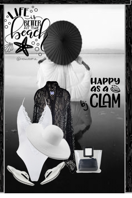 Happy As a Clam- Combinaciónde moda