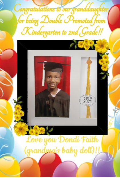 Congratulations Dondi Faith!!- combinação de moda